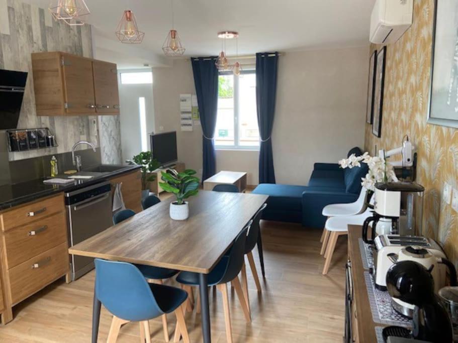 La Maison Passageon, Tout Confort Châteauroux Kültér fotó